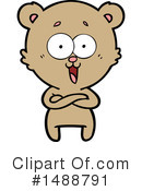 Bear Clipart #1488791 by lineartestpilot