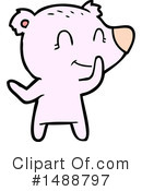 Bear Clipart #1488797 by lineartestpilot
