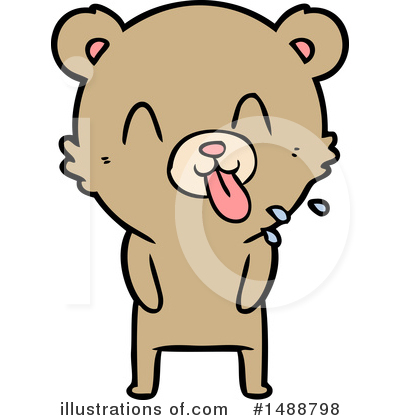Royalty-Free (RF) Bear Clipart Illustration by lineartestpilot - Stock Sample #1488798
