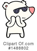 Bear Clipart #1488802 by lineartestpilot