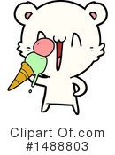 Bear Clipart #1488803 by lineartestpilot