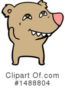 Bear Clipart #1488804 by lineartestpilot