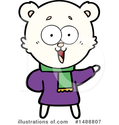 Royalty-Free (RF) Bear Clipart Illustration by lineartestpilot - Stock Sample #1488807