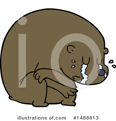Royalty-Free (RF) Bear Clipart Illustration by lineartestpilot - Stock Sample #1488813