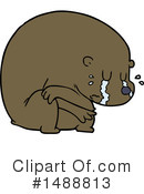 Bear Clipart #1488813 by lineartestpilot