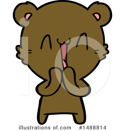 Royalty-Free (RF) Bear Clipart Illustration by lineartestpilot - Stock Sample #1488814