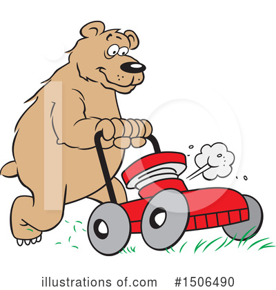 Royalty-Free (RF) Bear Clipart Illustration by Johnny Sajem - Stock Sample #1506490
