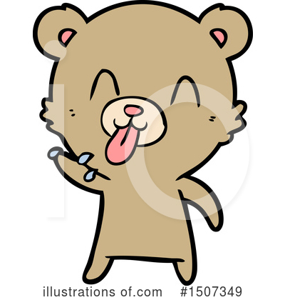Royalty-Free (RF) Bear Clipart Illustration by lineartestpilot - Stock Sample #1507349