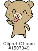 Bear Clipart #1507349 by lineartestpilot