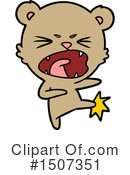 Bear Clipart #1507351 by lineartestpilot