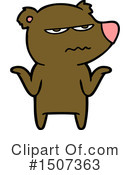 Bear Clipart #1507363 by lineartestpilot