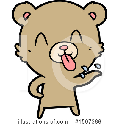 Royalty-Free (RF) Bear Clipart Illustration by lineartestpilot - Stock Sample #1507366