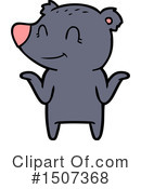 Bear Clipart #1507368 by lineartestpilot