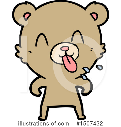 Royalty-Free (RF) Bear Clipart Illustration by lineartestpilot - Stock Sample #1507432