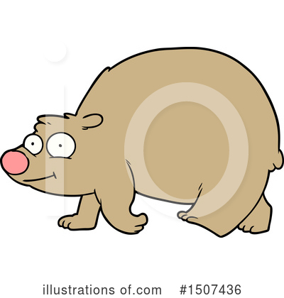 Royalty-Free (RF) Bear Clipart Illustration by lineartestpilot - Stock Sample #1507436
