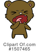 Bear Clipart #1507465 by lineartestpilot