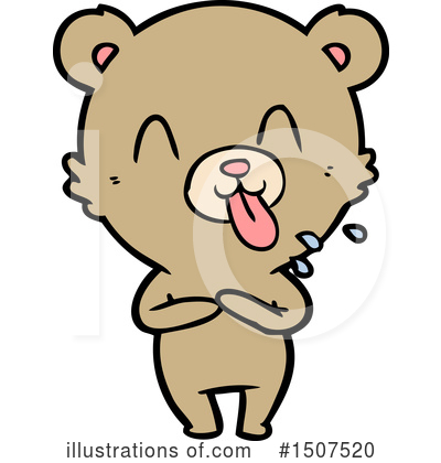 Royalty-Free (RF) Bear Clipart Illustration by lineartestpilot - Stock Sample #1507520