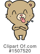 Bear Clipart #1507520 by lineartestpilot