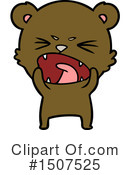Bear Clipart #1507525 by lineartestpilot