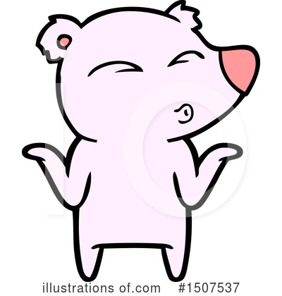 Royalty-Free (RF) Bear Clipart Illustration by lineartestpilot - Stock Sample #1507537