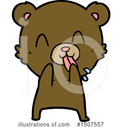 Royalty-Free (RF) Bear Clipart Illustration by lineartestpilot - Stock Sample #1507557