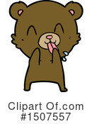 Bear Clipart #1507557 by lineartestpilot