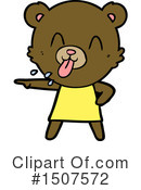 Bear Clipart #1507572 by lineartestpilot
