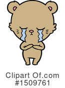 Bear Clipart #1509761 by lineartestpilot