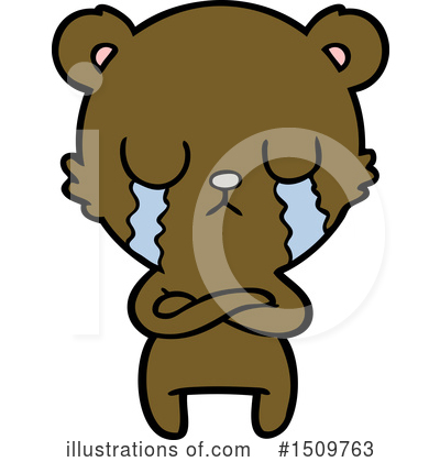 Royalty-Free (RF) Bear Clipart Illustration by lineartestpilot - Stock Sample #1509763