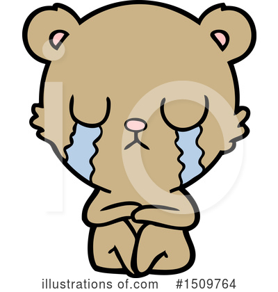 Royalty-Free (RF) Bear Clipart Illustration by lineartestpilot - Stock Sample #1509764