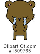 Bear Clipart #1509765 by lineartestpilot