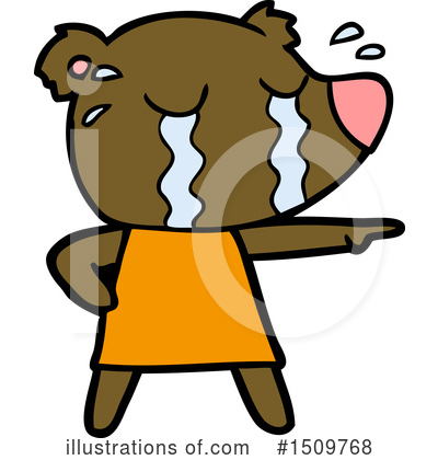 Royalty-Free (RF) Bear Clipart Illustration by lineartestpilot - Stock Sample #1509768