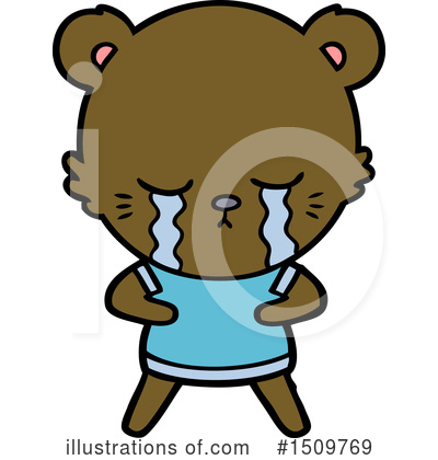 Royalty-Free (RF) Bear Clipart Illustration by lineartestpilot - Stock Sample #1509769