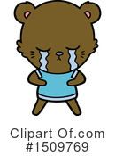 Bear Clipart #1509769 by lineartestpilot