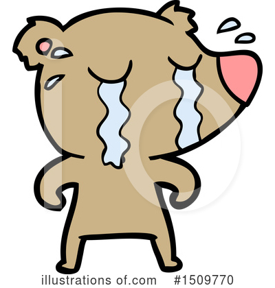 Royalty-Free (RF) Bear Clipart Illustration by lineartestpilot - Stock Sample #1509770