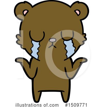 Royalty-Free (RF) Bear Clipart Illustration by lineartestpilot - Stock Sample #1509771