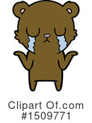Bear Clipart #1509771 by lineartestpilot