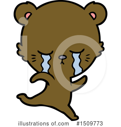 Royalty-Free (RF) Bear Clipart Illustration by lineartestpilot - Stock Sample #1509773