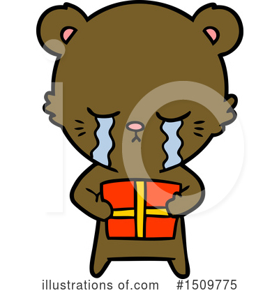 Royalty-Free (RF) Bear Clipart Illustration by lineartestpilot - Stock Sample #1509775