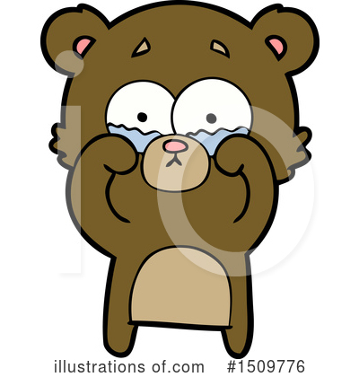 Royalty-Free (RF) Bear Clipart Illustration by lineartestpilot - Stock Sample #1509776
