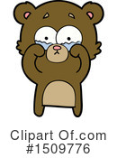 Bear Clipart #1509776 by lineartestpilot