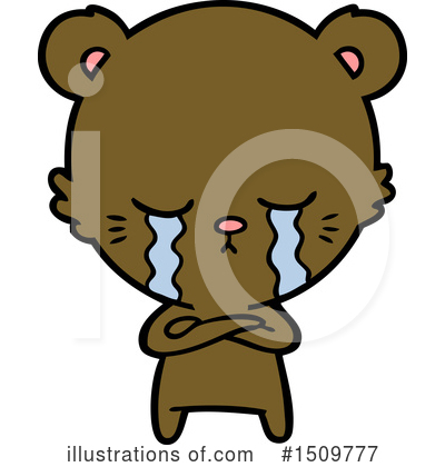 Royalty-Free (RF) Bear Clipart Illustration by lineartestpilot - Stock Sample #1509777