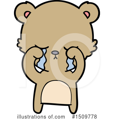 Royalty-Free (RF) Bear Clipart Illustration by lineartestpilot - Stock Sample #1509778