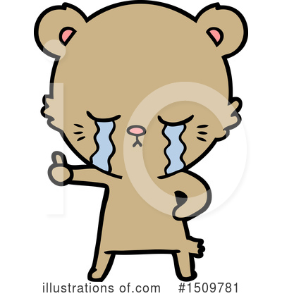 Royalty-Free (RF) Bear Clipart Illustration by lineartestpilot - Stock Sample #1509781