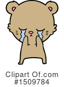 Bear Clipart #1509784 by lineartestpilot
