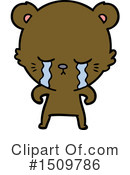 Bear Clipart #1509786 by lineartestpilot