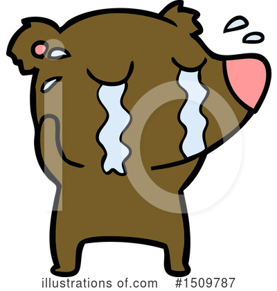 Royalty-Free (RF) Bear Clipart Illustration by lineartestpilot - Stock Sample #1509787