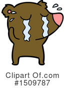 Bear Clipart #1509787 by lineartestpilot