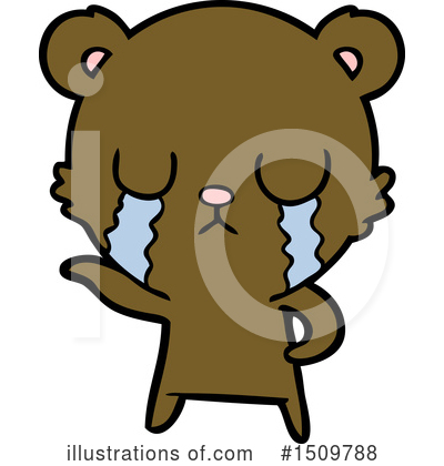 Royalty-Free (RF) Bear Clipart Illustration by lineartestpilot - Stock Sample #1509788