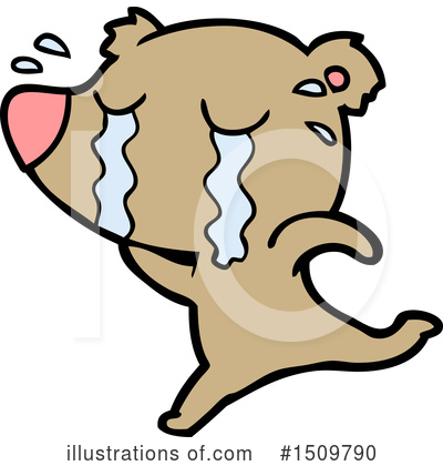 Royalty-Free (RF) Bear Clipart Illustration by lineartestpilot - Stock Sample #1509790